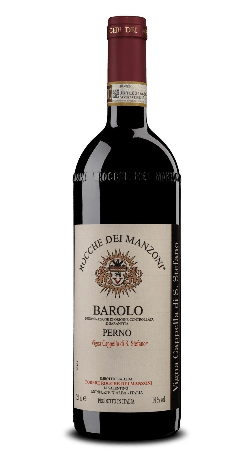 Podere Rocche dei Manzoni - Barolo DOCG Perno "Vigna Cappella di S. Stefano" 201