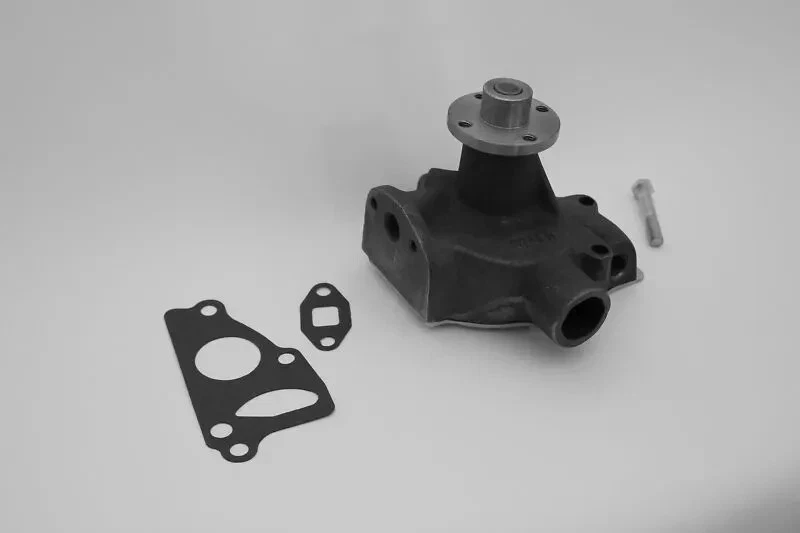 For 1935-1956 DeSoto 6 Cyl Engine Water Pump W/ Gasket Set 1064750 - Image 3 of 4