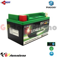 06750144SR BATTERIA LITIO SKYRICH POTENTE YTX12-BS PIAGGIO 300 X7 EVO E3 2010