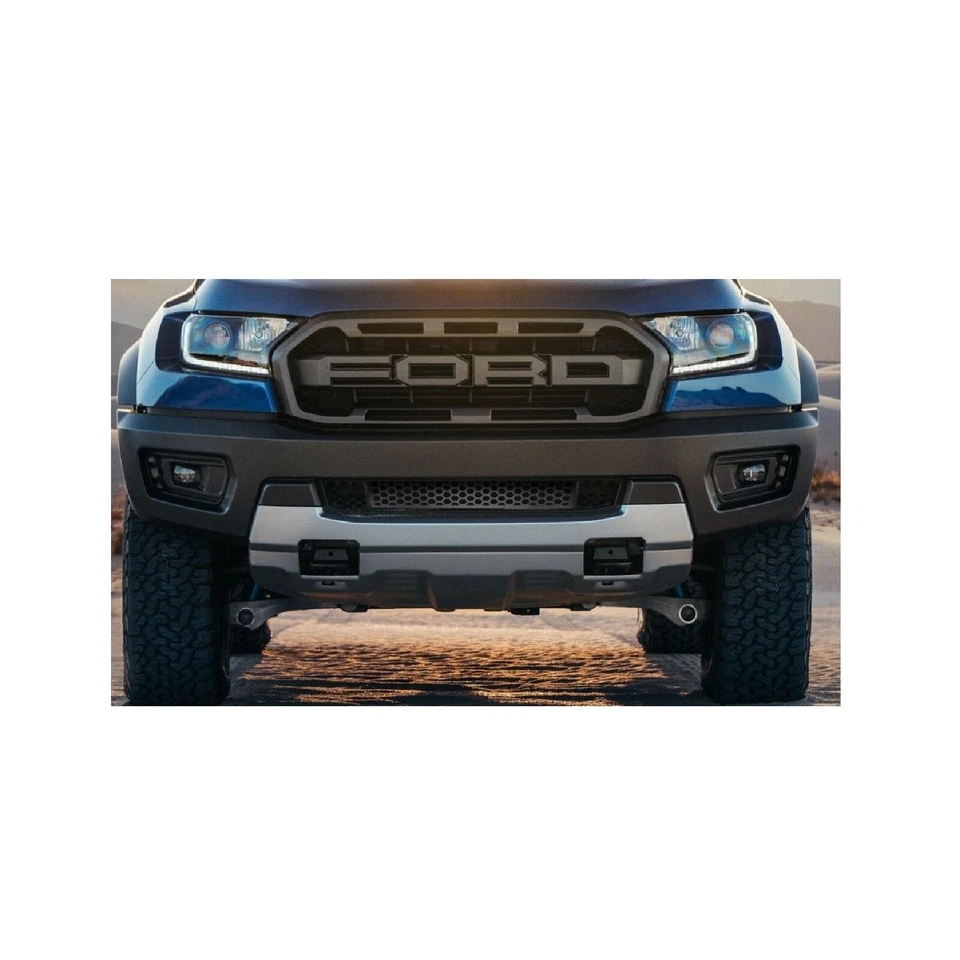 Putco Hex Style Bumper Grille Insert Black for Ford Ranger Single 87163 Foto 3 de 4