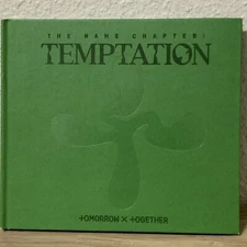 📀 TOMORROW X TOGETHER The Name Chapter: TEMPTATION Farewell (CD) AS SHOWN