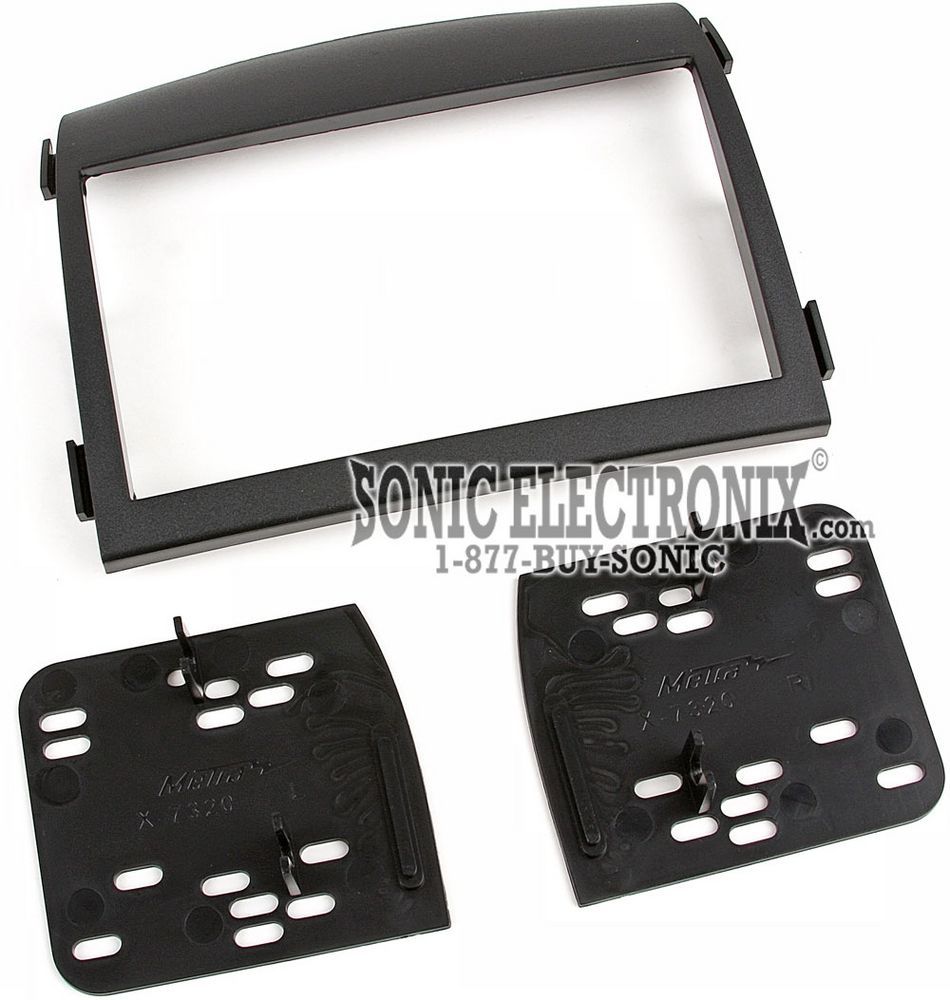 Kit Videocitofono Bticino Kit Installazione Autoradio Double DIN Per Chevy, GMC, Pontiac, Suzuki - Include Fascetta E Supporti Connettori Cablaggio Autoradio - Foto 2