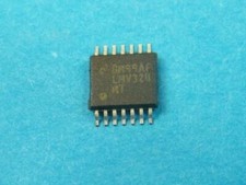 LMV324MT RAIL TO RAIL QUAD OP-AMP TSSOP14