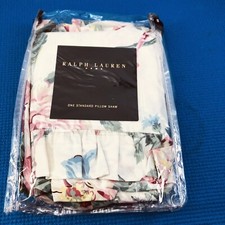 Vintage Ralph Lauren Lorraine Floral - STANDARD PILLOW SHAM - New