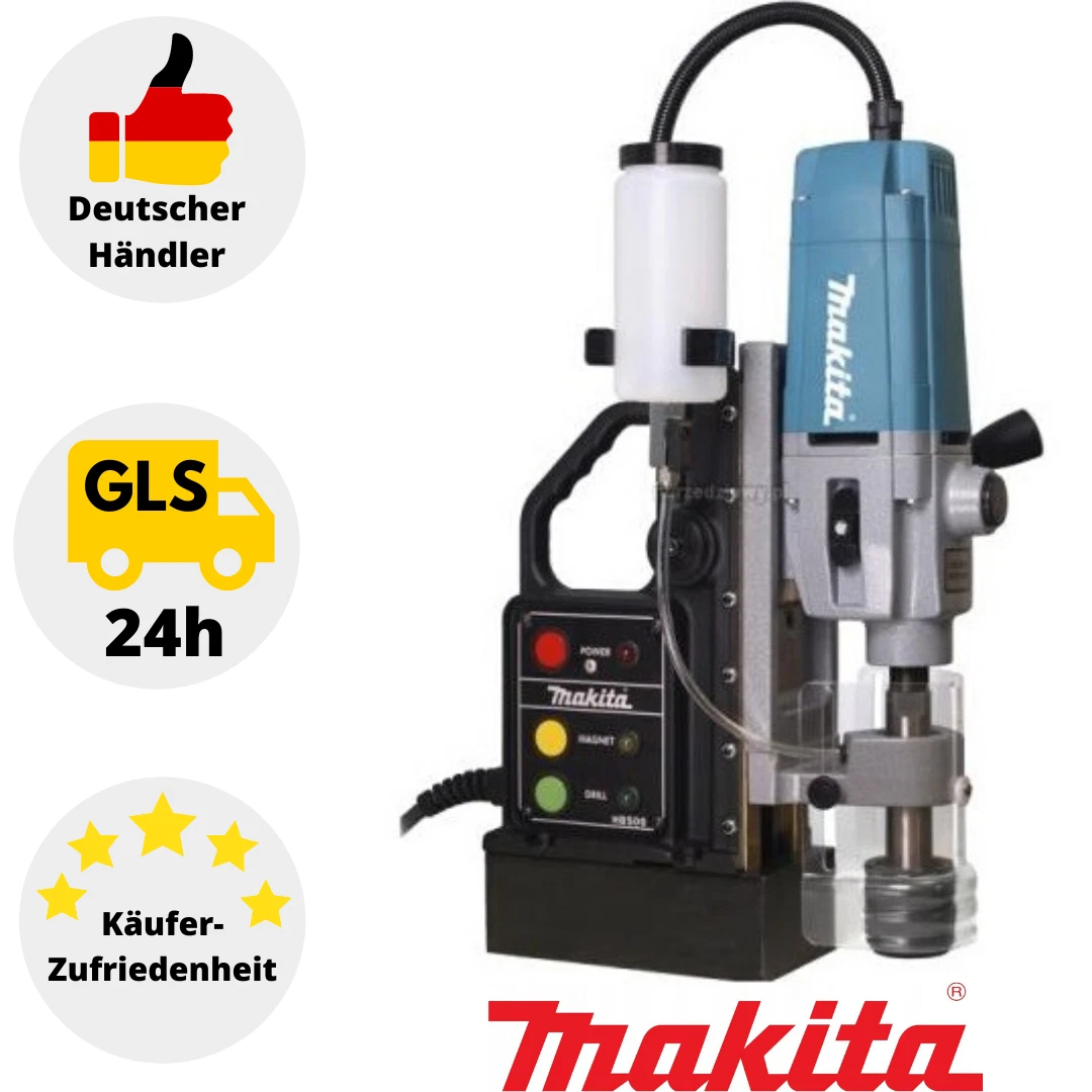 Makita HB500 Magnet Kernbohrmaschine 1150 W Kernbohrmaschine