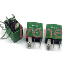 10PCS  Automotive Relay 4Pins 95230-2P020 12VDC 20A