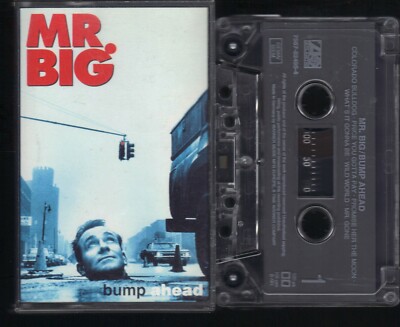 Mr. Big Bump Ahead Wild World Promise Her The Moon Mr. Gone Tape MC Kassette 059