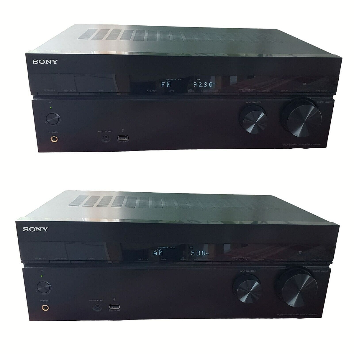 SONY STR-DN840 AVアンプ 7.2ch対応　AVレシーバー Amazon.com: Sony STR-DN840 7.2 Channel 1050-Watt A/V Receiver