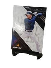 2021 Panini Chronicles Pinnacle #9 Freddie Freeman Atlanta Braves