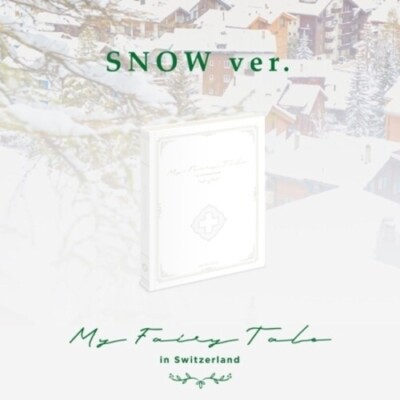 My Fairytale in Switzerland (Snow Version) (Incl. 200pg Booklet, 12 x Photocard
