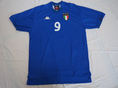 1999-2000 Italy Italia Azzurri Jersey Shirt Maglia Home Kappa