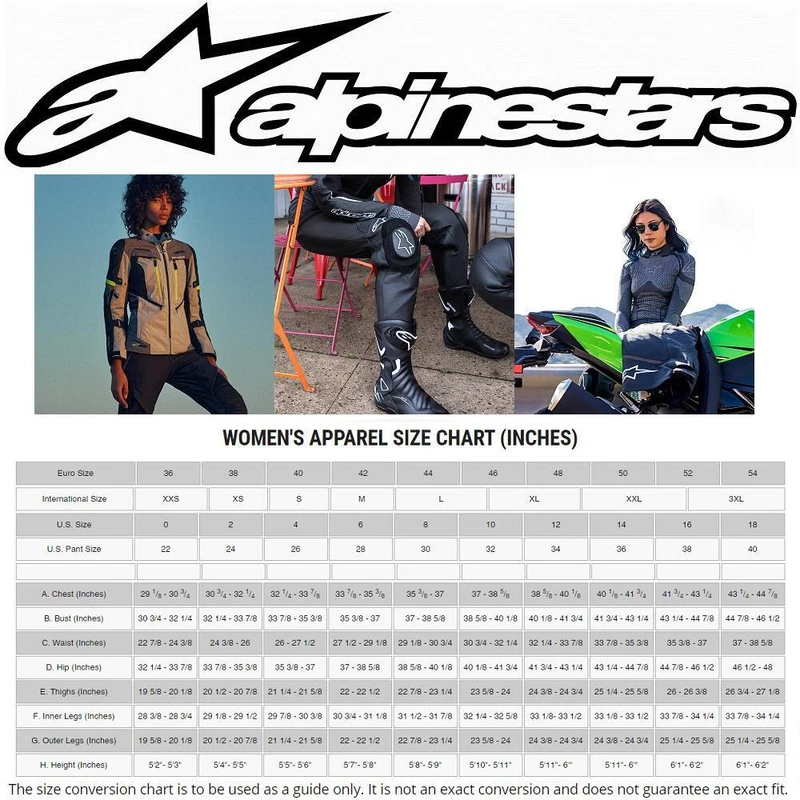 Alpinestars Stella ST-1 Lady Black, photo 3 of 3