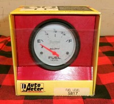 Auto Meter Phantom Fuel Level Gauge 5817