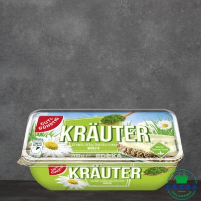 Gut & Günstig Schmelzkäse Kräuter 200g