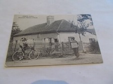 10 ONJON AUBE ANCIENNE MAISON D ECOLE ANIMEES FACTEUR AMENE LE JOURNAL 1916