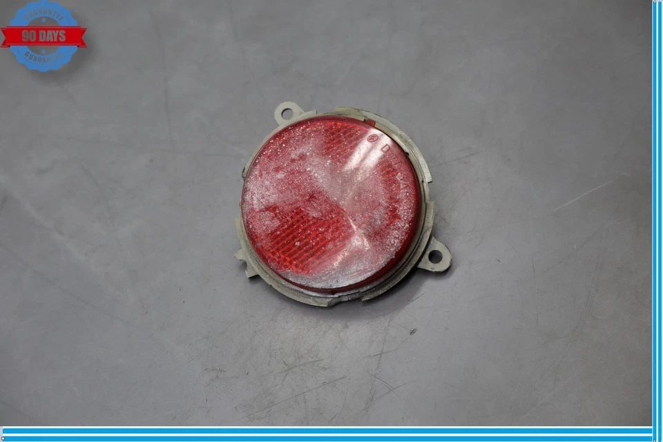 Reflector de parachoques trasero izquierdo izquierdo para BMW Z4 03-08 63146908821 OEM Foto 3 de 4