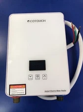 ECOTOUCH Electric Tankless Water Heater Point-of-Use Hot Water Heater *Read*