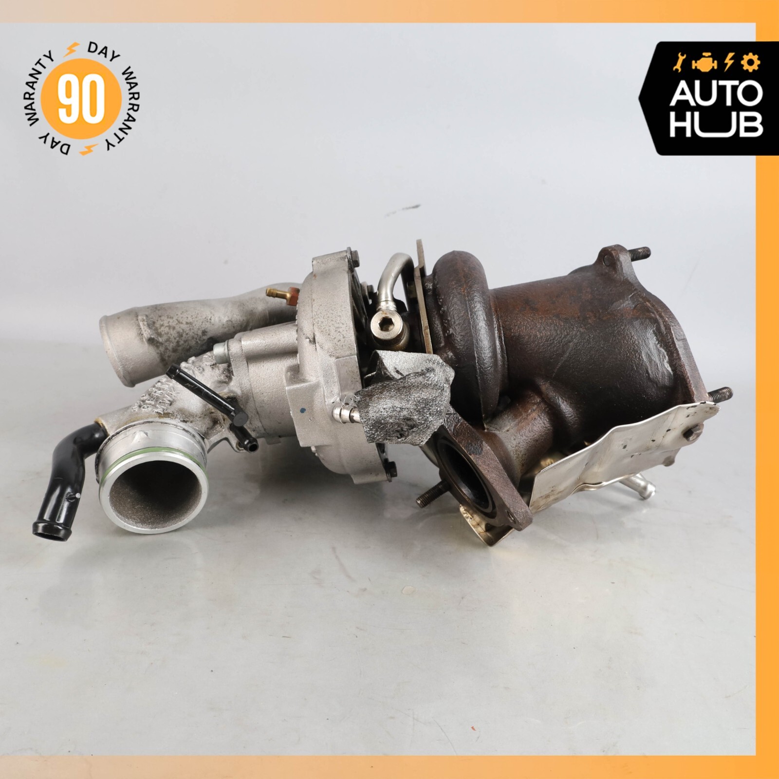 Bentley Continental GTC Flying Spur 6.0L W12 Turbocharger Turbo Right Side OEM