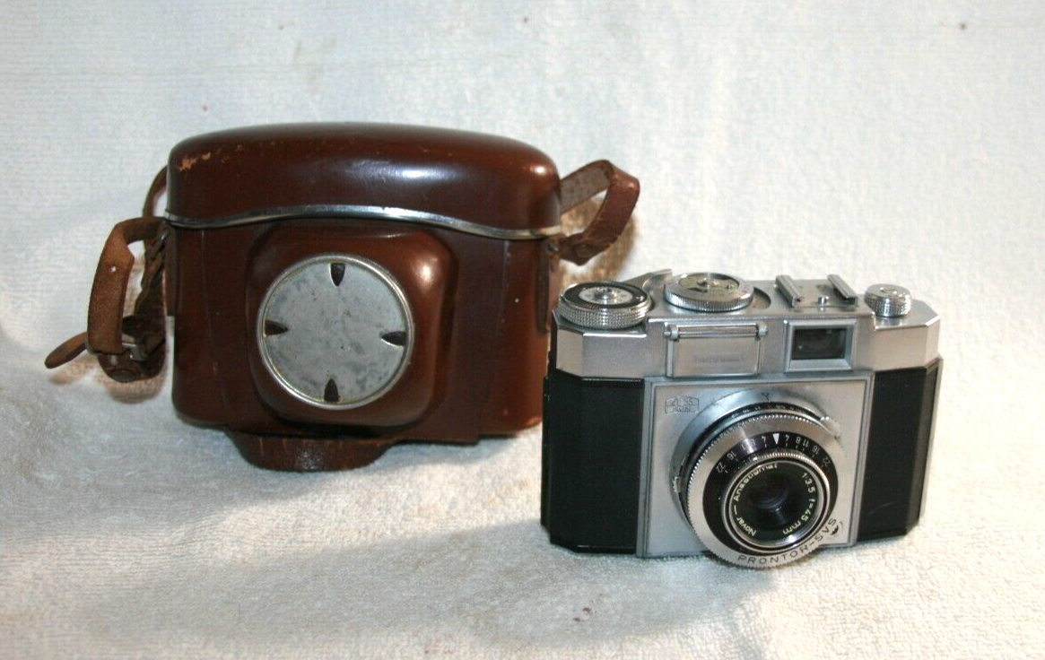 Vintage Zeiss Ikon German Camera w/ 45mm | eBay