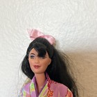Barbie Dolls of the World Collection Japanese Barbie W/Fan 1987 Displayed — photo 5