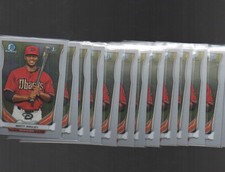 (18) COUNT LOT MATT RAILEY 2014 BOWMAN CHROME DRAFT PROSPECTS #CDP95