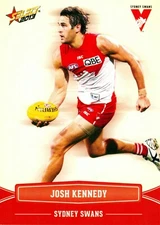 2013 SYDNEY SWANS AFL Card JOSH KENNEDY Champions