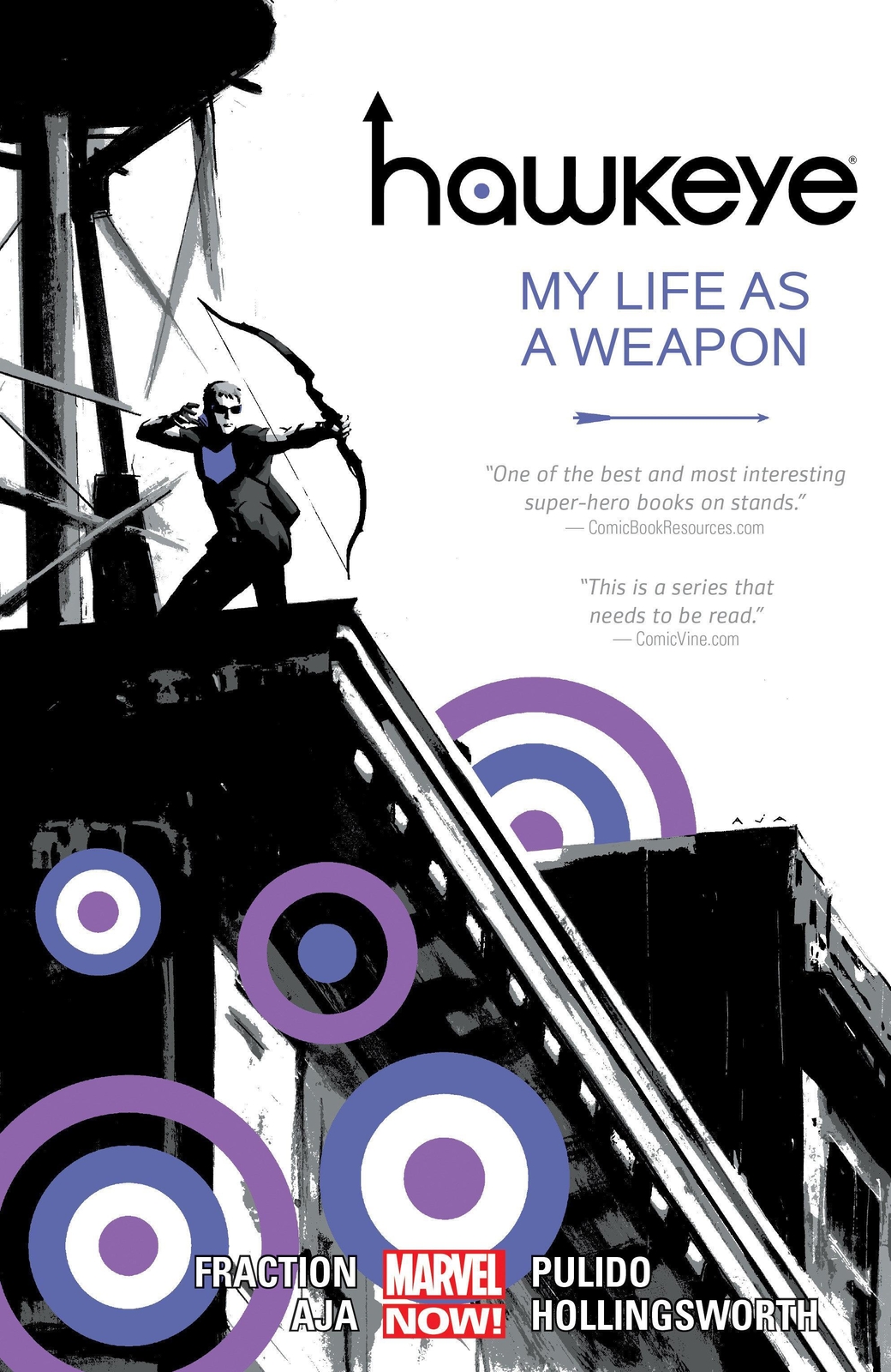 Thumbnail - Hawkeye 01: My Life As A Weapon (marvel Now) | Matt Fraction (u. A.) |