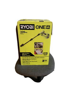 #ad #ad RYOBI 18V EZ Clean 320 PSI 0.8 GPM Cold Water Power Cleaner Tool Only $105.00