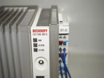 Beckhoff CX1030-0122 + CX1030-N010 + CX1030-N000 + CX1100-0 PLC