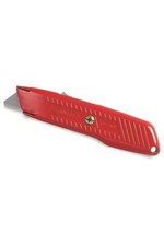 Stanley 0-10-189 Safety Knife 99E, Red