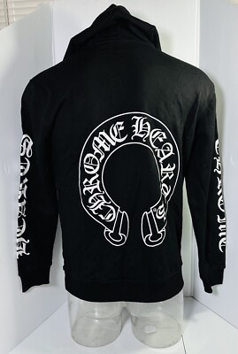 クロムハーツ MattyBoy Chomper Horseshoe Hoodie Buy Chrome Hearts x Matty Boy Chomper Horseshoe Hoodie