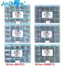 Dental Orthodontic MIM Monoblock Brackets Braces Mini Roth/MBT 022/018 Hook 345