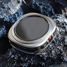 Luxury Aluminium Case For Samsung Galaxy Watch Ultra 47mm Cover Screen Protector