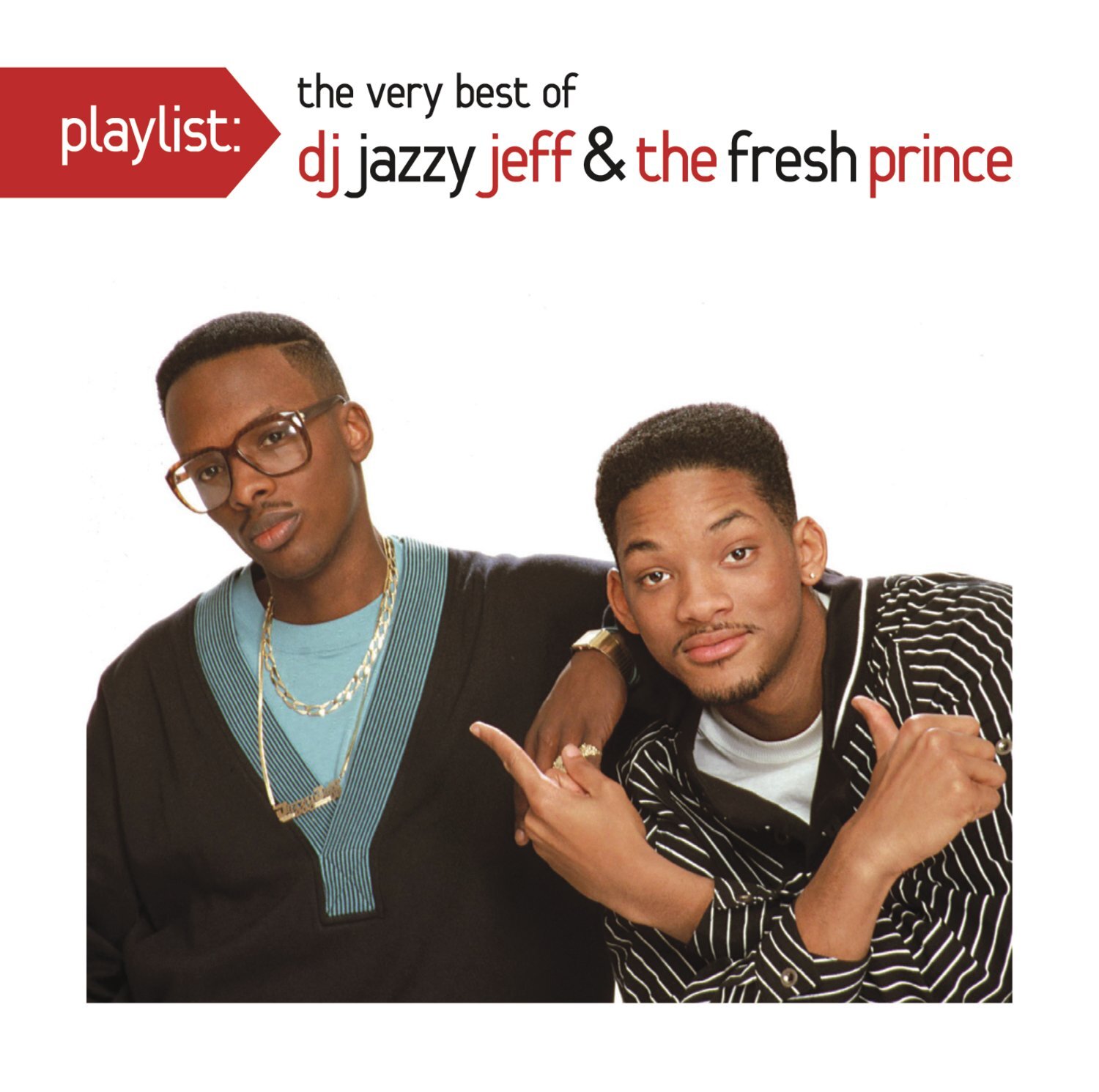 DJ Jazzy Jeff & Fresh Prince Playlist: the Very Best of DJ (CD)