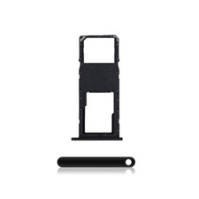 For Samsung A11 A115/2020 Single Sim Card Tray Compatible Replacement Part BLACK