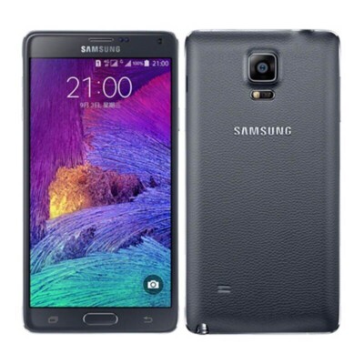 Samsung Galaxy Note 4 N910F N9100 Unlocked Original 16GB ROM 16MP 4G Phone