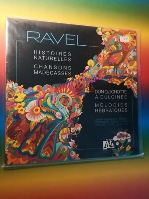 Ravel- Chansons Hebraiques/Don Quichotte LP/L 797