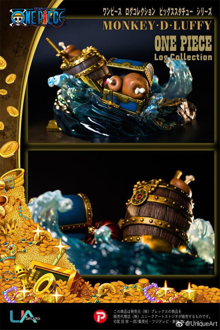 Unique Art UA 1/4 Monkey.D.Luffy One Piece Anime Collectible