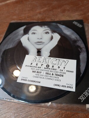KATE BUSH “This Woman's Work” UK (45 RPM) 7” Vinyl Picture Disc