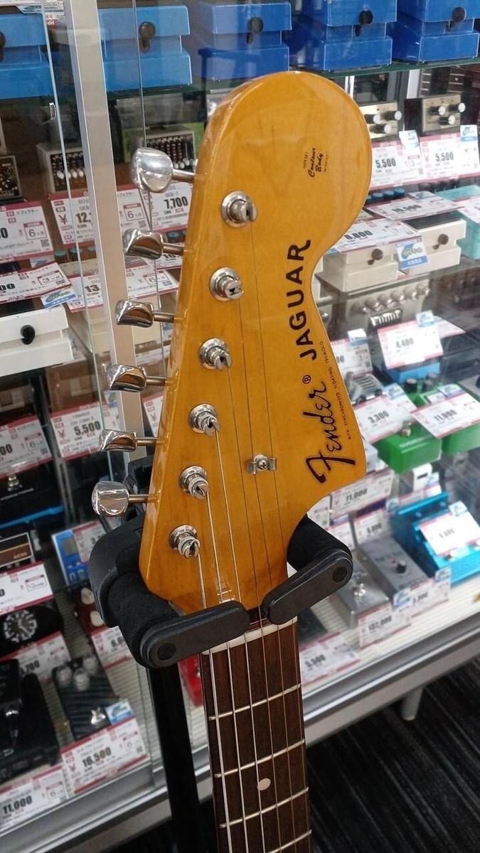 Fender Japan JG66 3TS Jaguar 3 Tone Sunburst Made in Japan