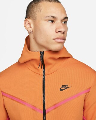 Nike Sportwear Tech Fleece Set (Jacket + Pant) CU4495-808 Size XXL