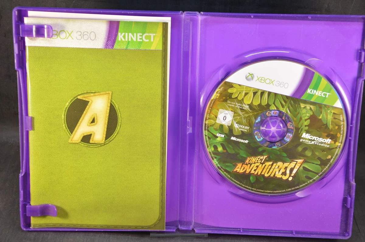 KINECT ADVENTURES XBOX 360 3+ VIDEOJUEGOS JUEGO CONSOLA MICROSOFT