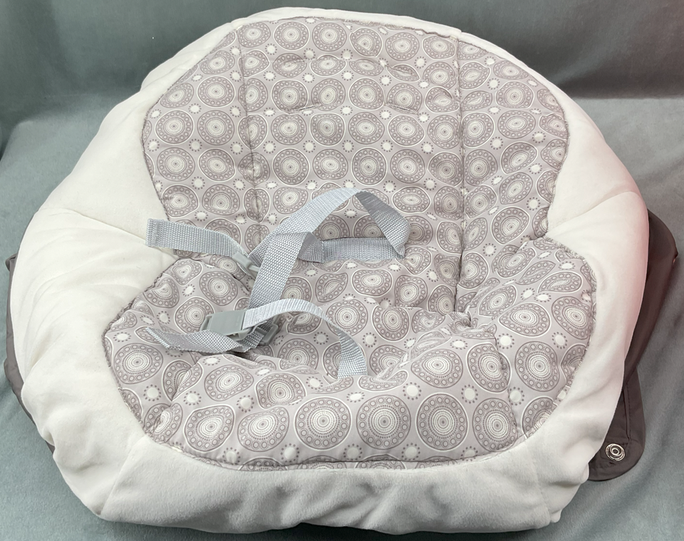 Copertura Di Ricambio Per Graco Simple Sway Abbington/Duetsoothe Zaffiro - Colore Grigio, Usata