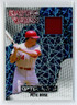 2025 Leaf Optichrome Pete Rose Battle Worn Lazer Game-Used Relic - 2/7
