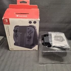 PDP Pro Charging Grip Black Charger Case Stand for Nintendo Switch Open Box