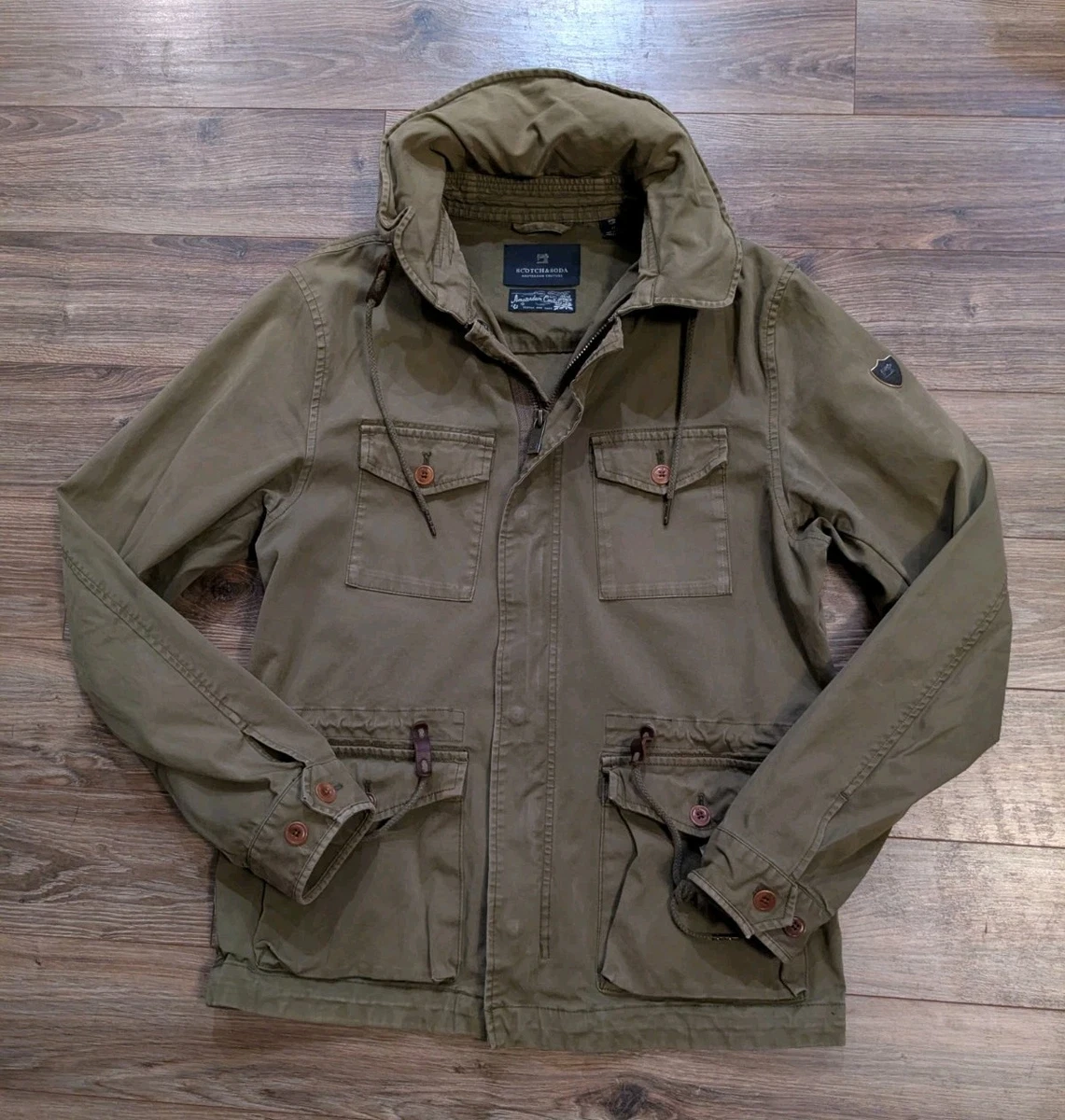 Scotch & Soda Military Jackets for Men for Sale | Shop New & Used 