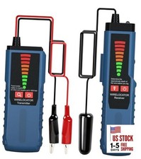 F04 Underground Wire Locator, Cable Locator with Earphone, Buried Wire