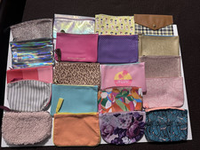 Ipsy Glamor Bag Lot of x20 NEW - Includes Rare Rose Gold Glitter Bag