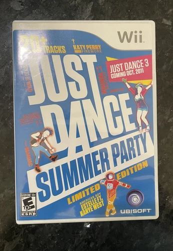 Just Dance Summer Party - WII Video Game - Complete & Tested