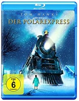 Blu-Ray Der Polarexpress Film Weihnachten Kinder Abenteuer 1-2 Spieler
